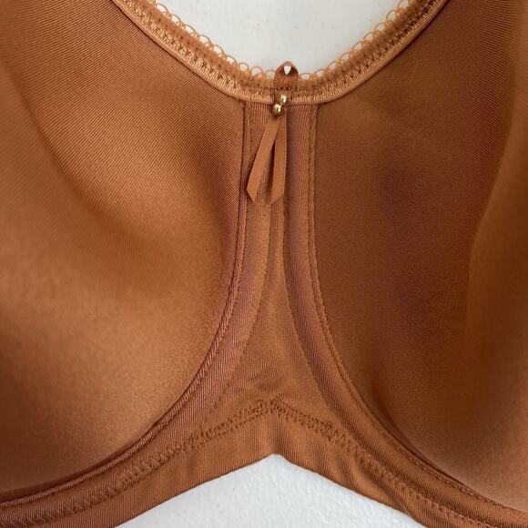 Wacoal 36G Bra Basic Beauty T-Shirt Lightly Lined Underwire 853192 Full Coverage - Picture 4 of 16